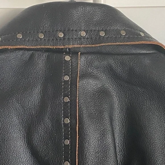Women's Harley Davidson Unique Leather Jacket XS…​​​​​​​​ - Picture 5 of 12